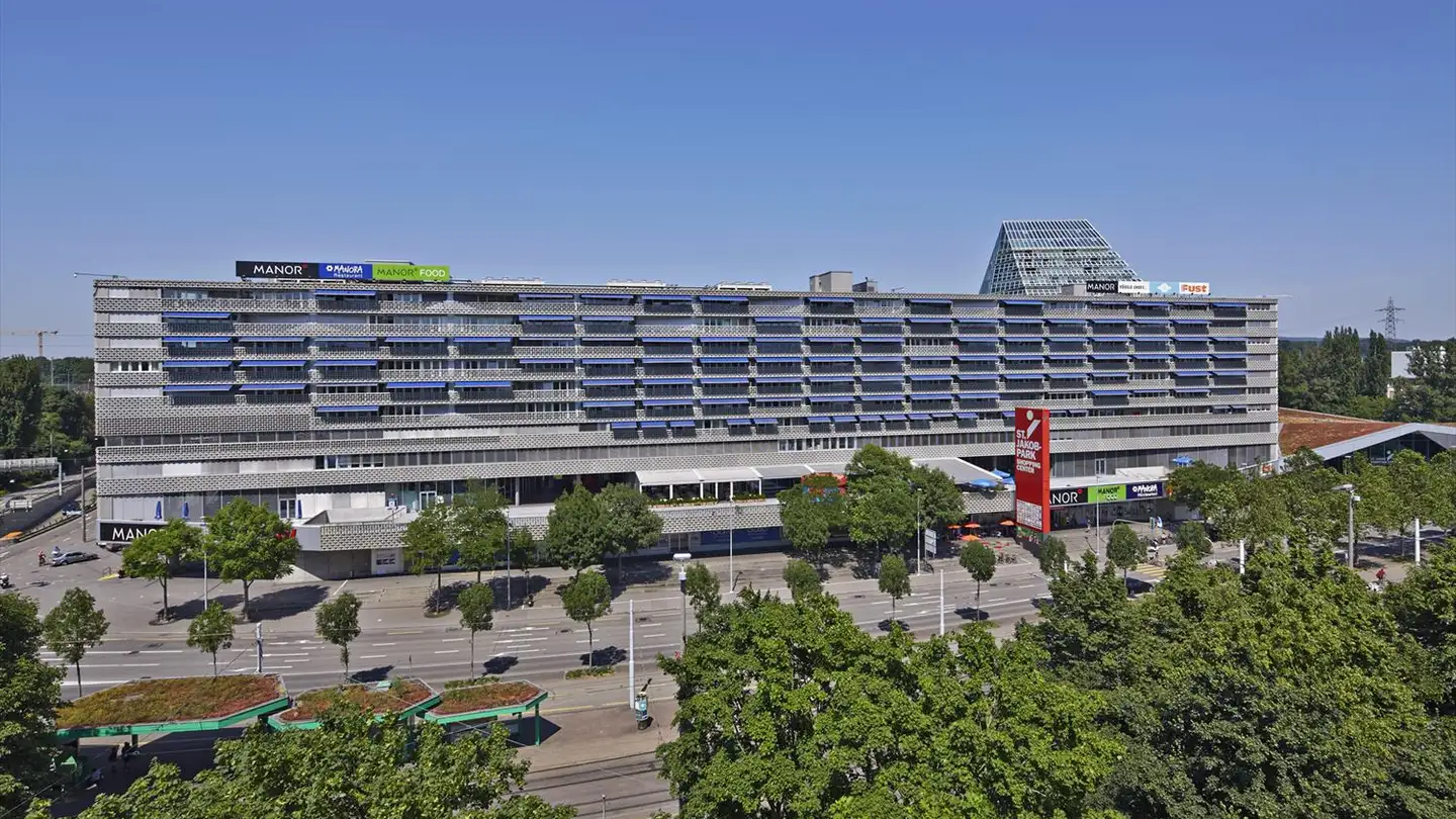 Magasin à louer - St. Jakobs-Strasse 397, 4052 Basel