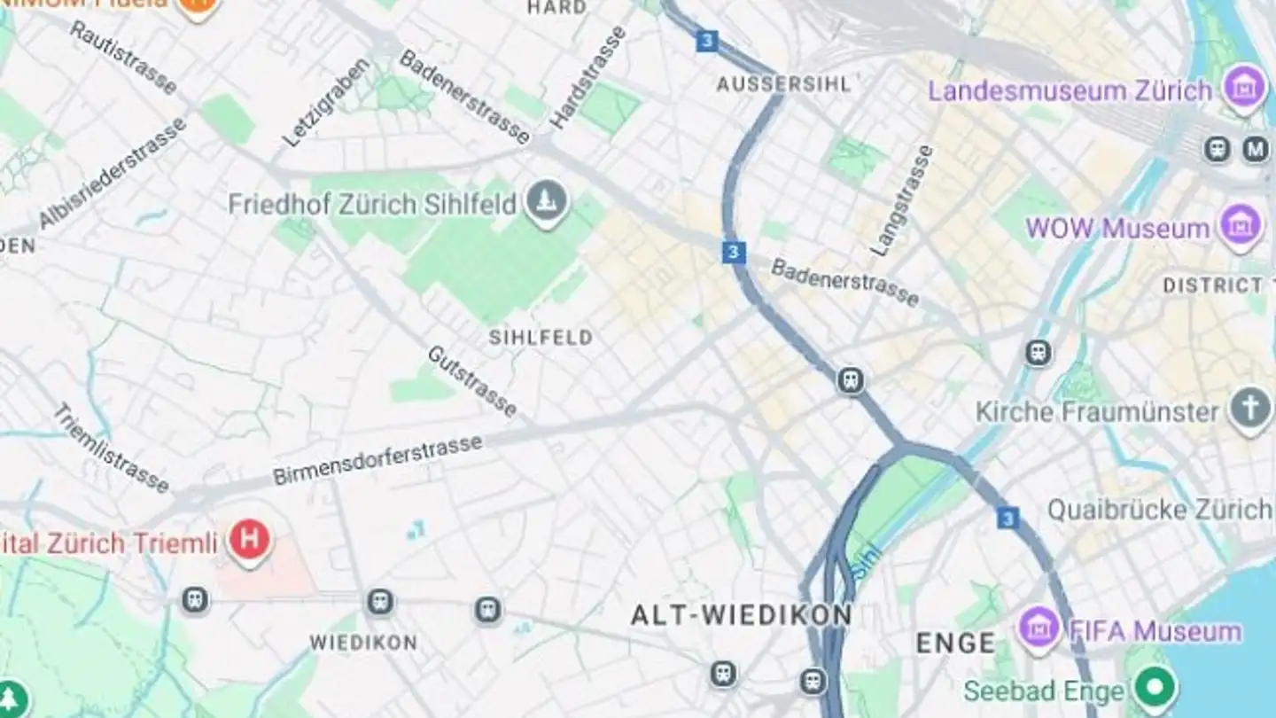 Appartement à louer - 8003 Zürich