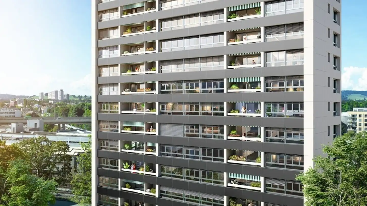 Wohnung mieten - Bahnstrasse, 3008 Bern