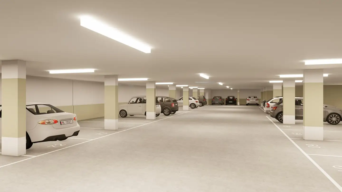 Parcheggio sotterraneo in affitto - Sempacherstrasse 32, 4053 Basel
