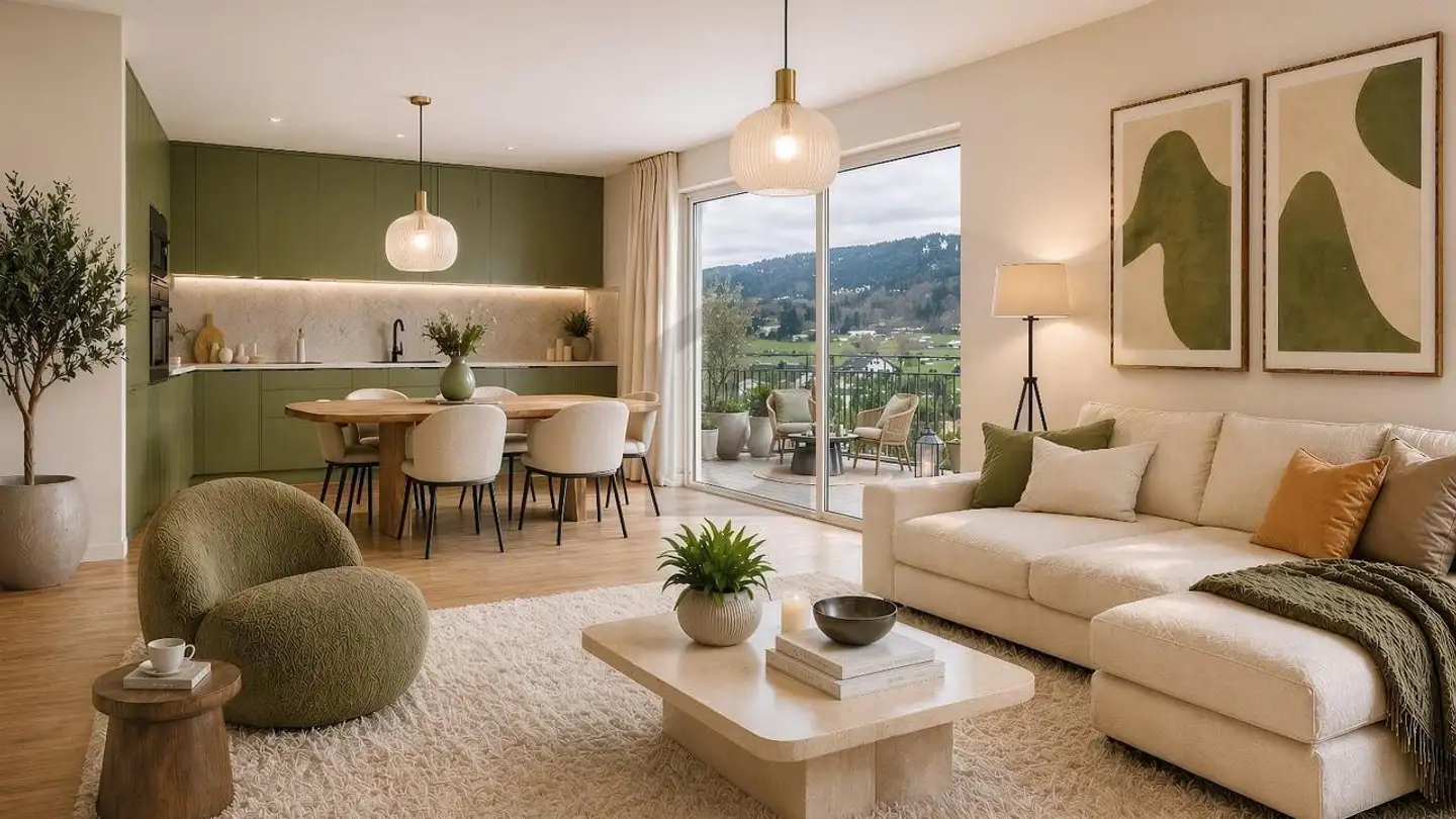 Appartement à vendre - 1337 Vallorbe