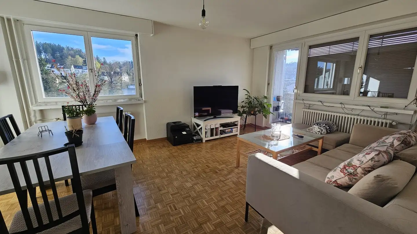 Zimmer mieten - 8046 Zürich - Foto 2