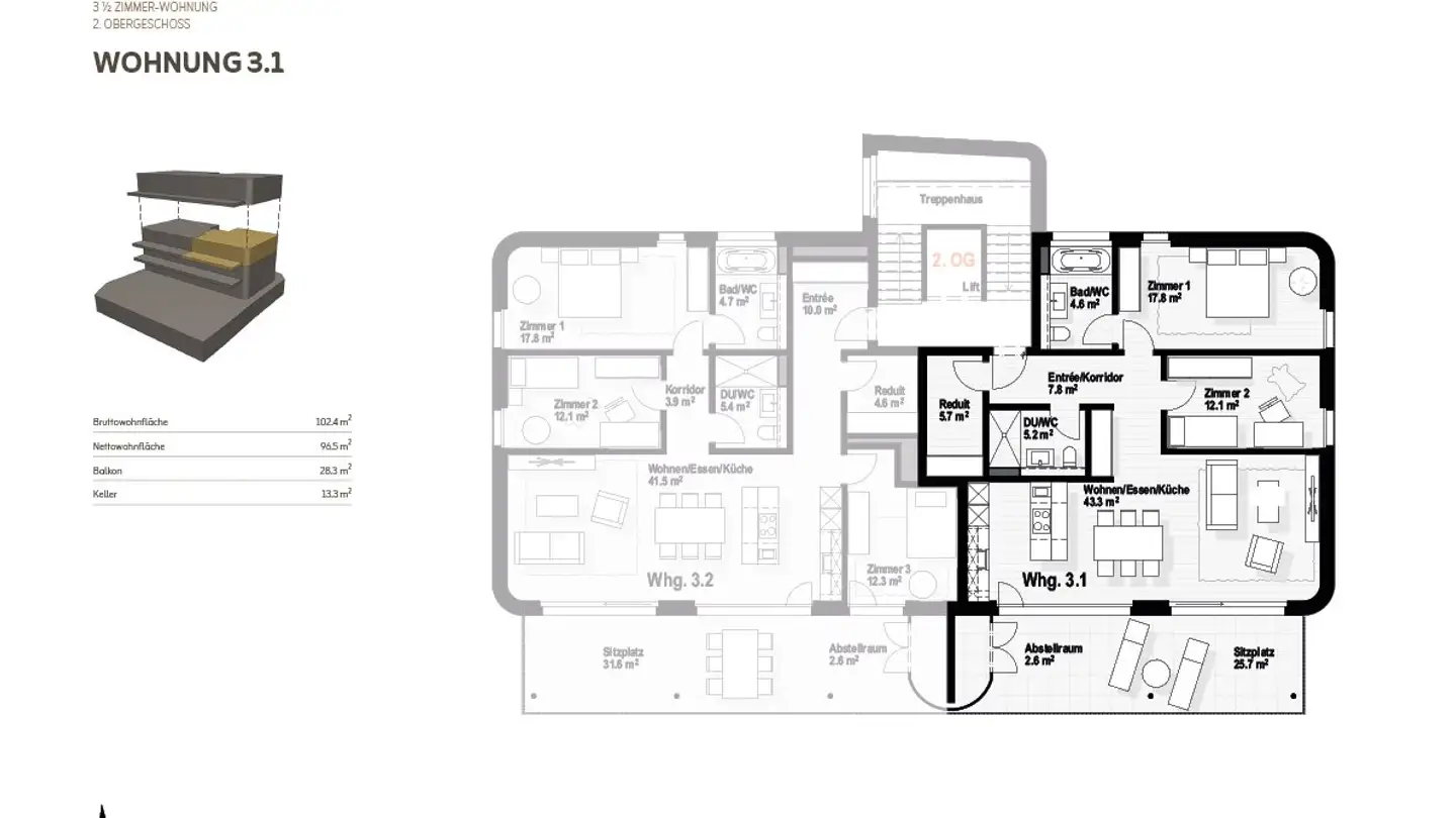 Apartment for sale - Blattenstrasse 7, 8634 Hombrechtikon - Photo 4