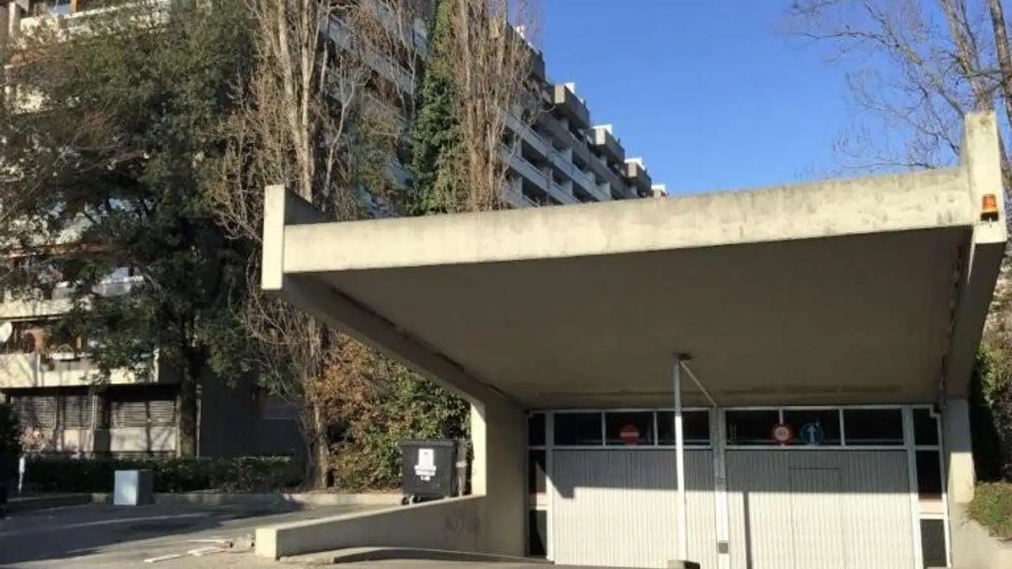 Garage singolo in affitto - Chemin du Champ-d'Anier 13, 1209 Genève