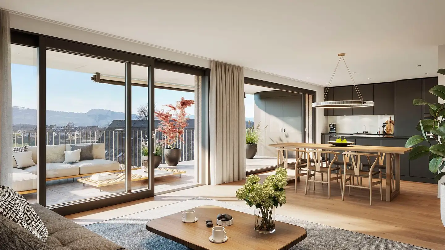 Apartment for sale - Blattenstrasse 7, 8634 Hombrechtikon