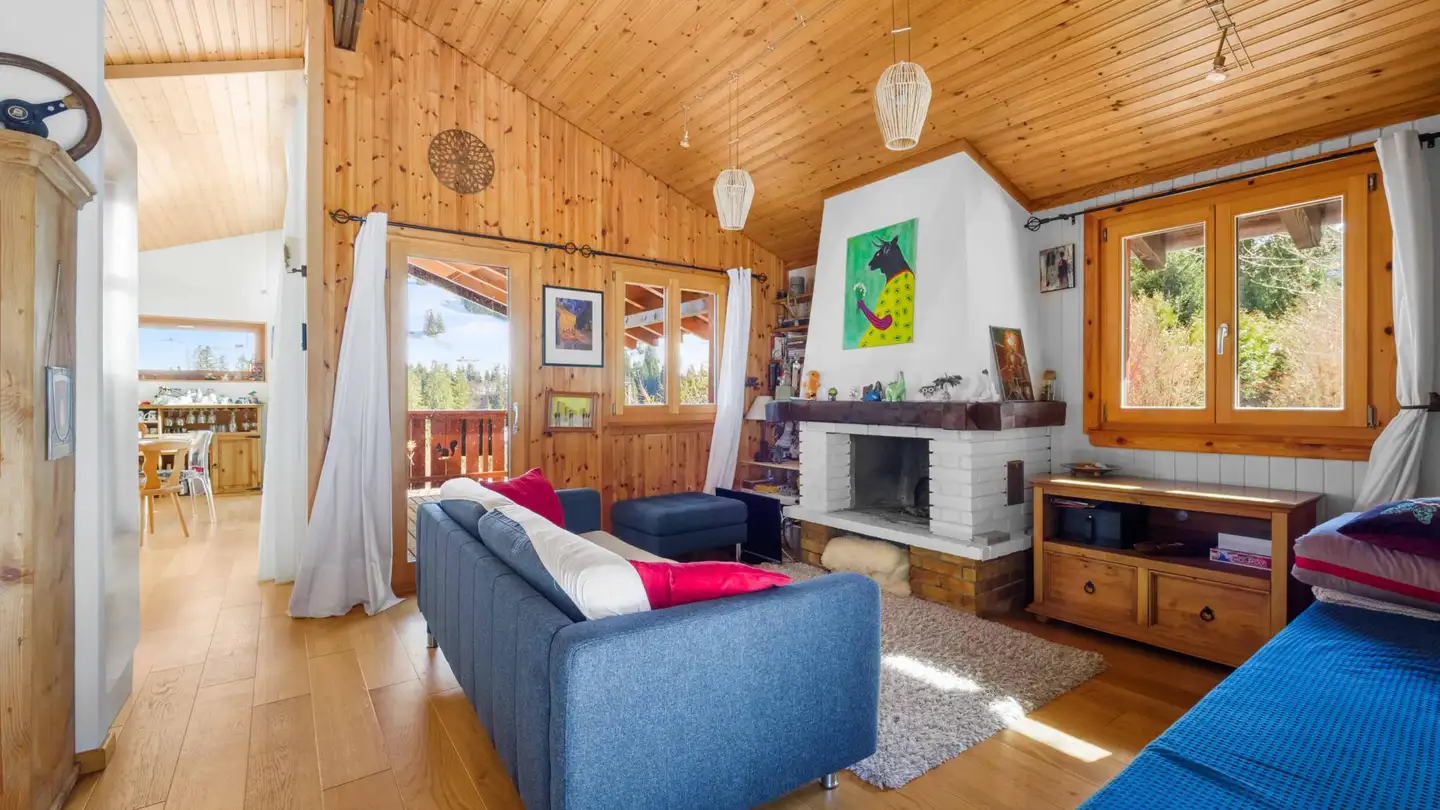 Chalet in vendita - Moléson, 1663 Moléson-sur-Gruyères - Foto 2