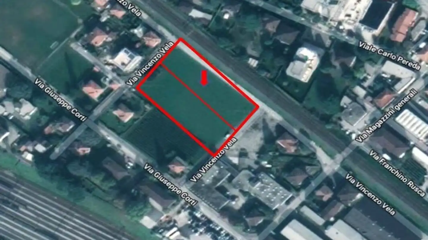 Terrain constructible à vendre - 6828 Balerna - Photo 2