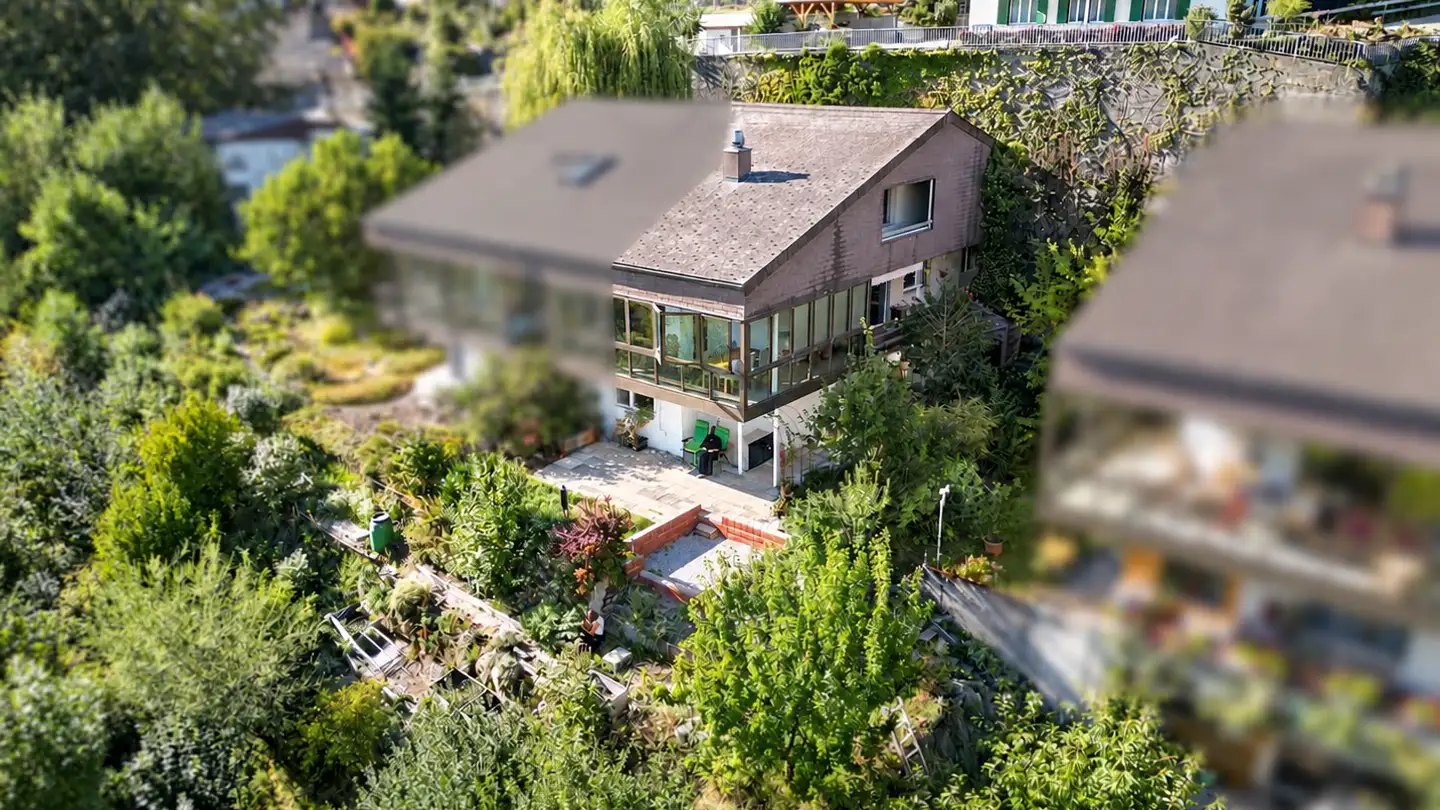 Semi-detached house for sale - 3145 Niederscherli