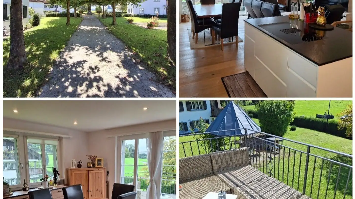 Wohnung mieten - Adletshuserriedweg 2b, 8627 Grüningen