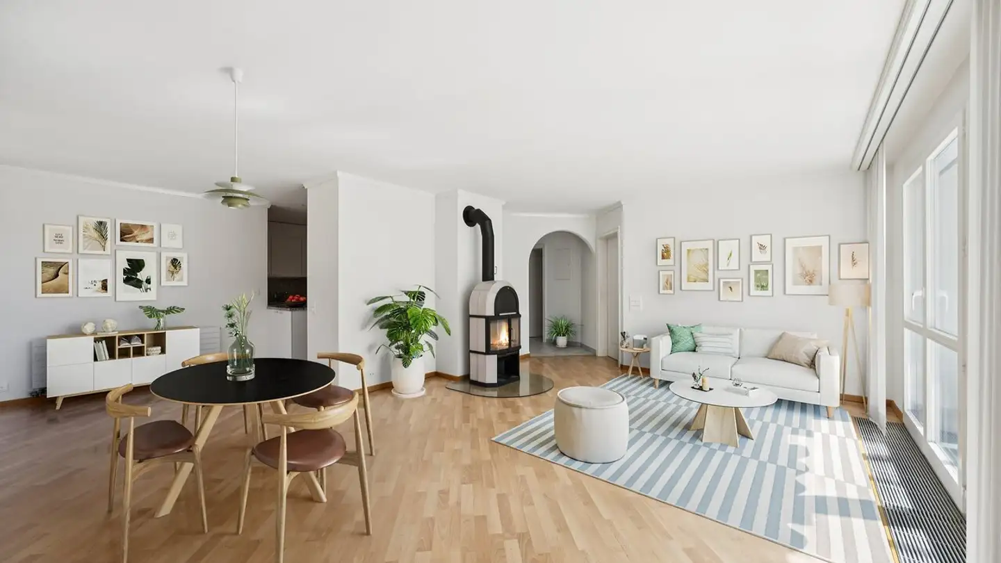 Appartement à vendre - Rütistrasse 33, 8636 Wald ZH