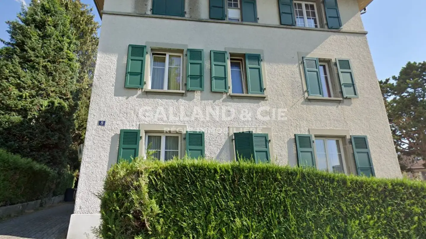 Outdoor parking space for rent - Chemin Jean-Philippe-Loys-De-Villardin 8, 1004 Lausanne