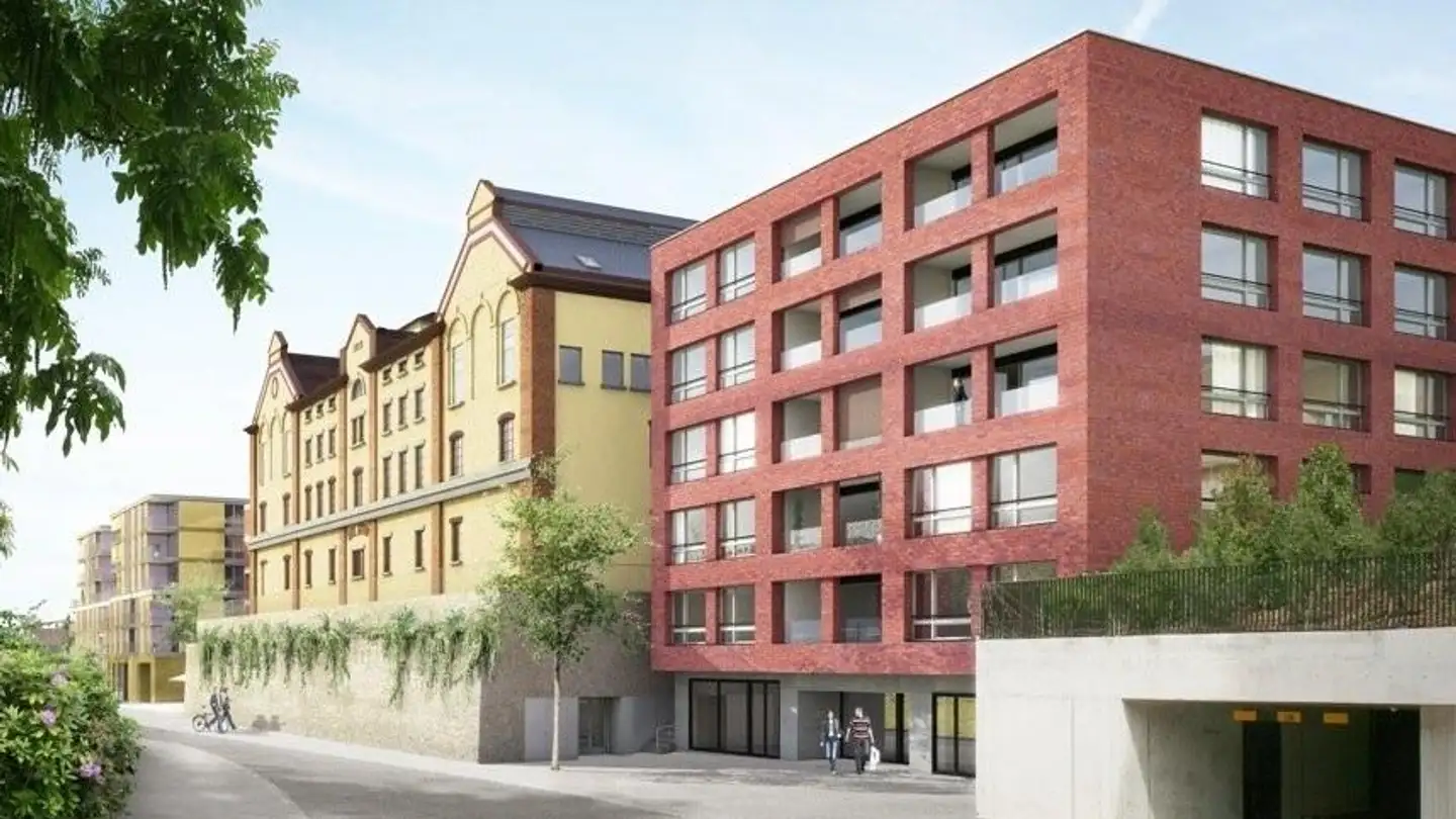 Tiefgaragenstellplatz mieten - 8400 Winterthur