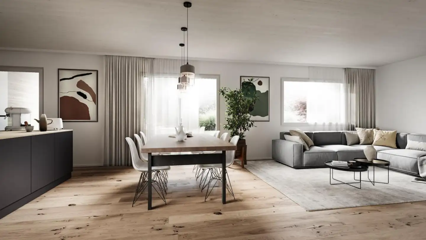 Casa bifamiliare in vendita - Winkelstrasse, 9553 Bettwiesen - Photo 3