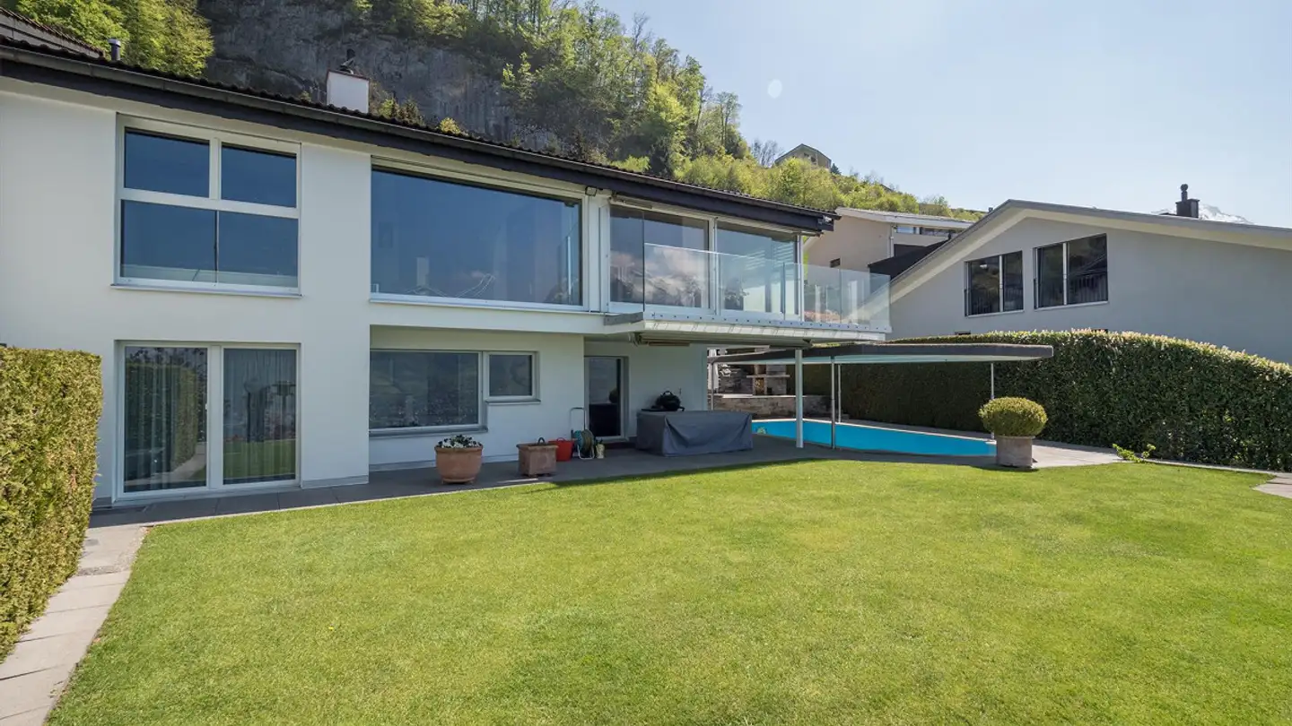 Einfamilienhaus mieten - Unterschiltstrasse 1, 6363 Fürigen - Foto 2