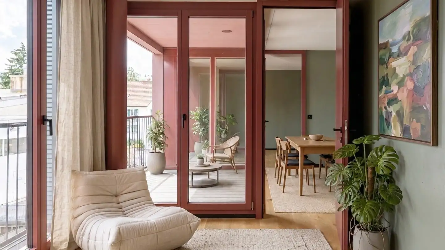 Wohnung mieten - Thurgauerstrasse 17, 8050 Zürich