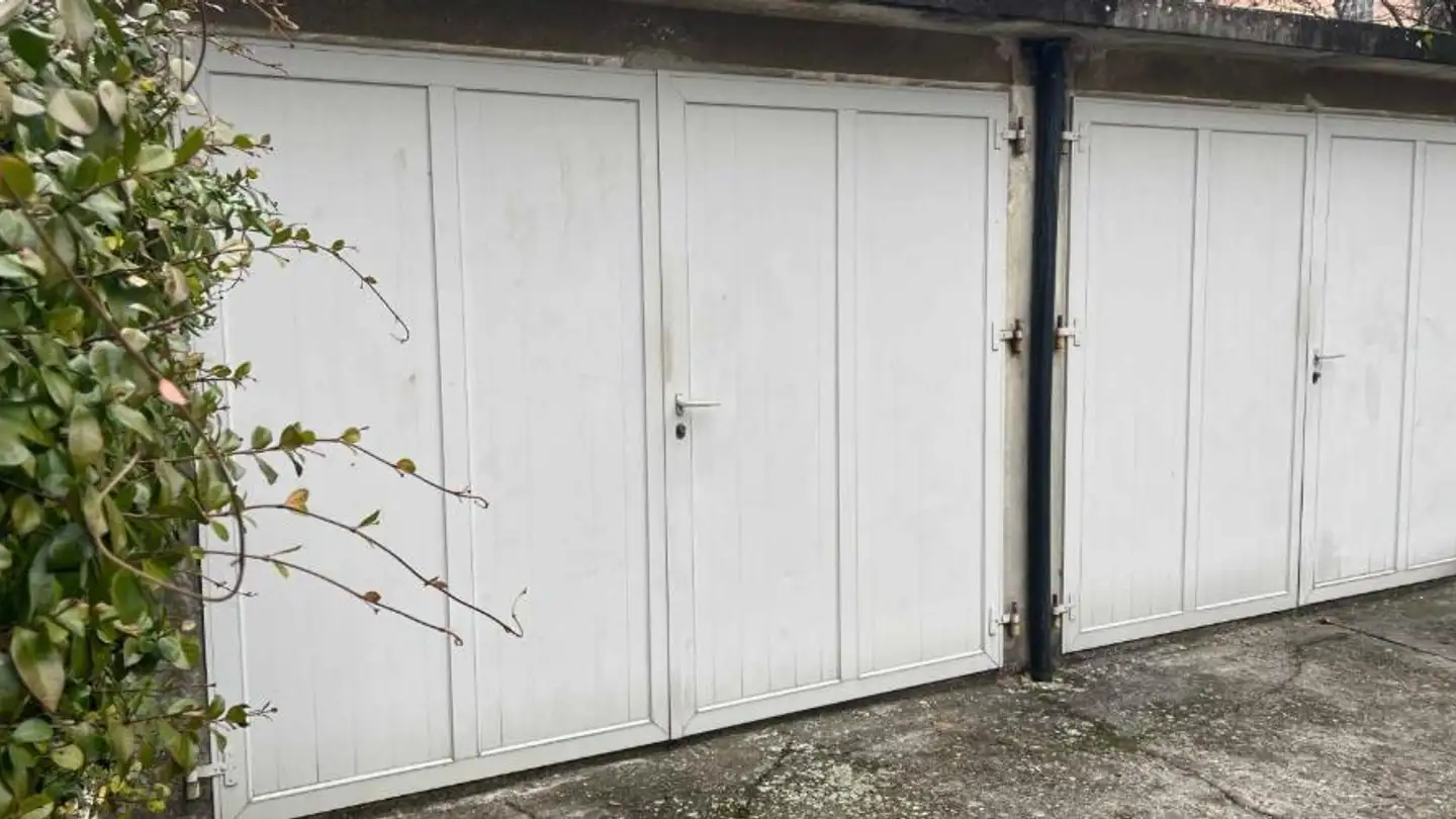 Single garage for rent - Rue des Peupliers 18, 1205 Genève