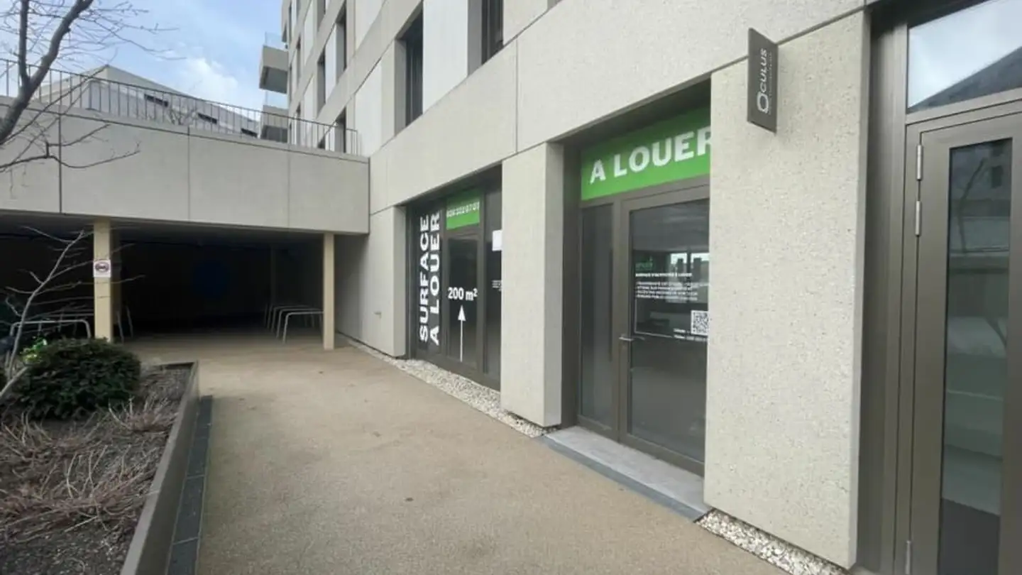 Commerciale in affitto - Avenue De La Gare 11, 1680 Romont FR - Photo 4