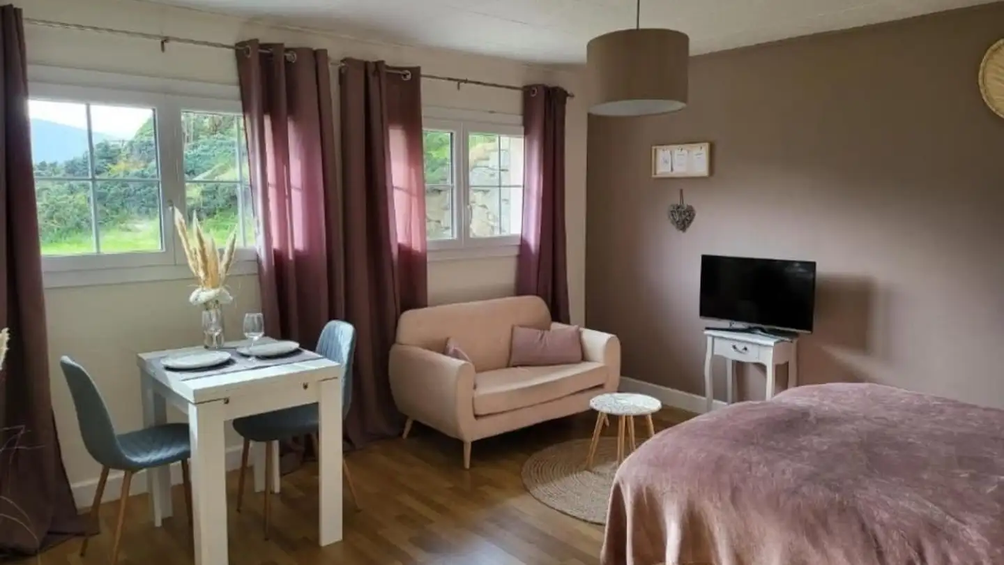 Apartment for rent - Route Des Fontanettes 15, 3972 Miège