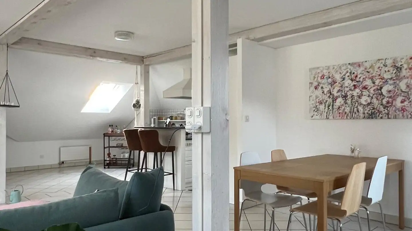 Chambre à louer - Bedastrasse 1, 9000 St. Gallen