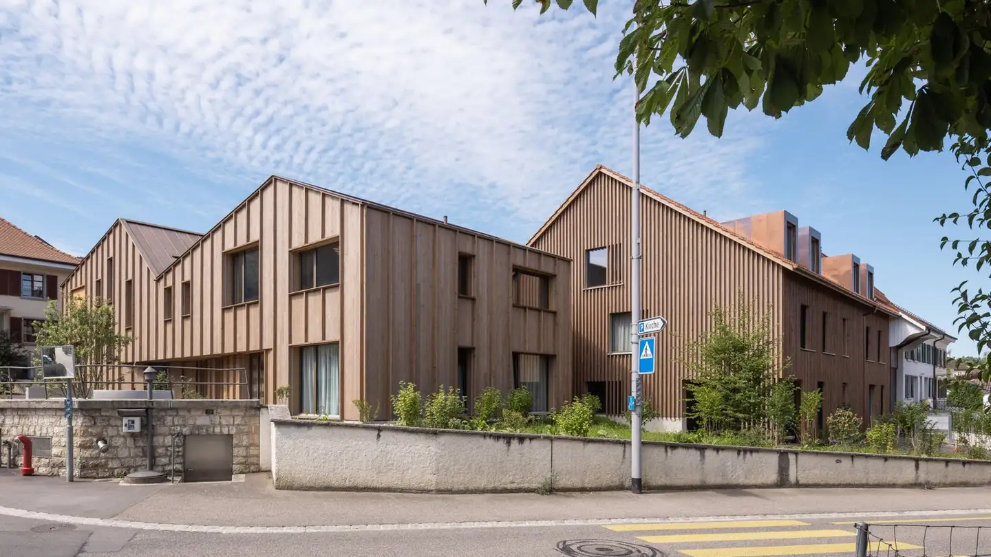 Attic flat for rent - Flühstrasse 31, 4114 Hofstetten SO