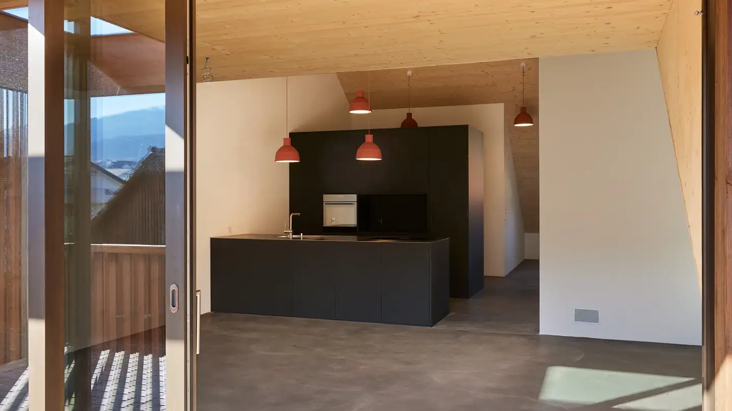 Attic flat for rent - Flühstrasse 31, 4114 Hofstetten SO - Photo 4