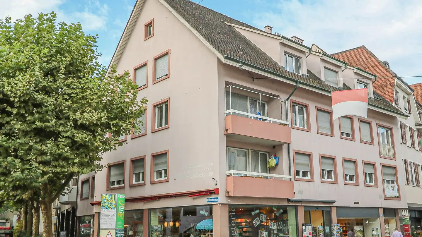 Commerciale in affitto - Wettsteinstrasse 2, 4125 Riehen