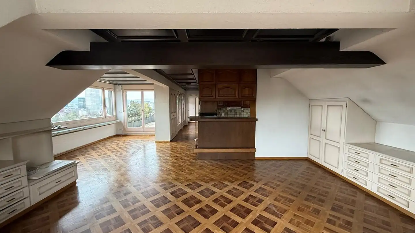 Attique à louer - Rotbuchstrasse 31, 8037 Zürich