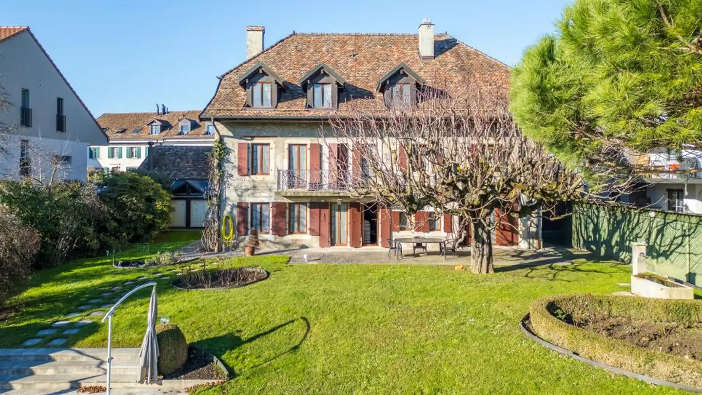 Single house for sale - 1168 Villars-sous-Yens