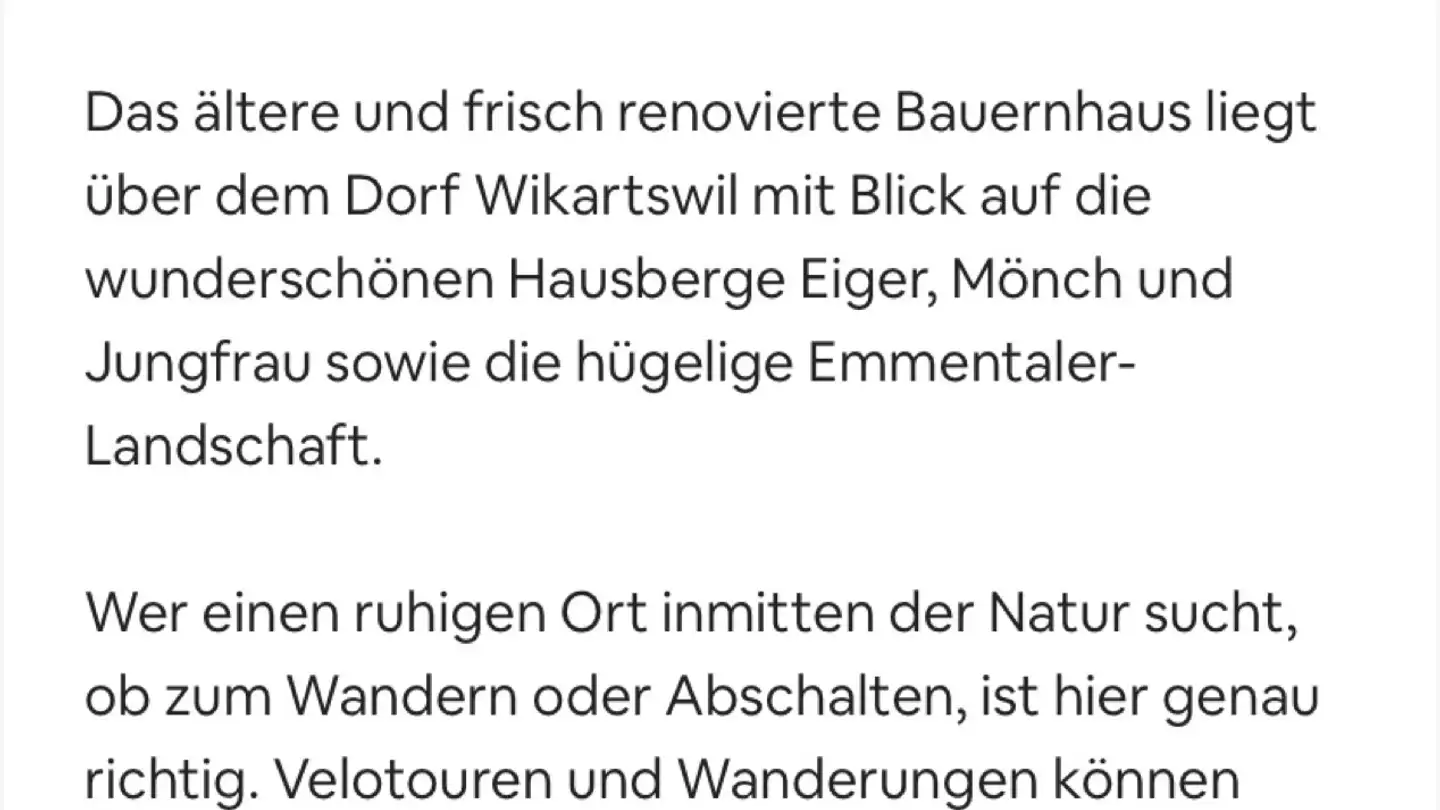 Appartamento in affitto - 3512 Walkringen - Foto 4