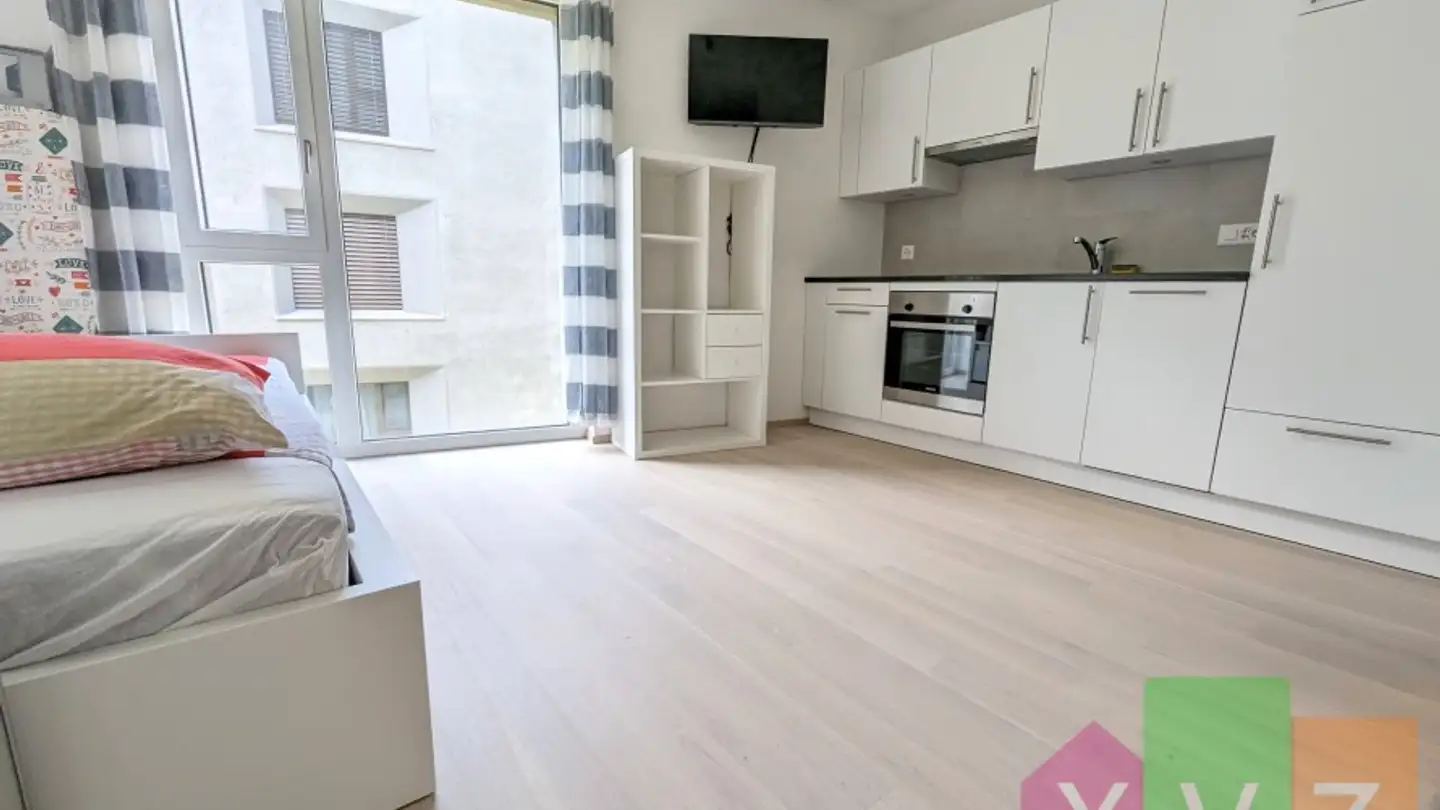 Studio for rent - Rue Des Morasses 11, 1920 Martigny