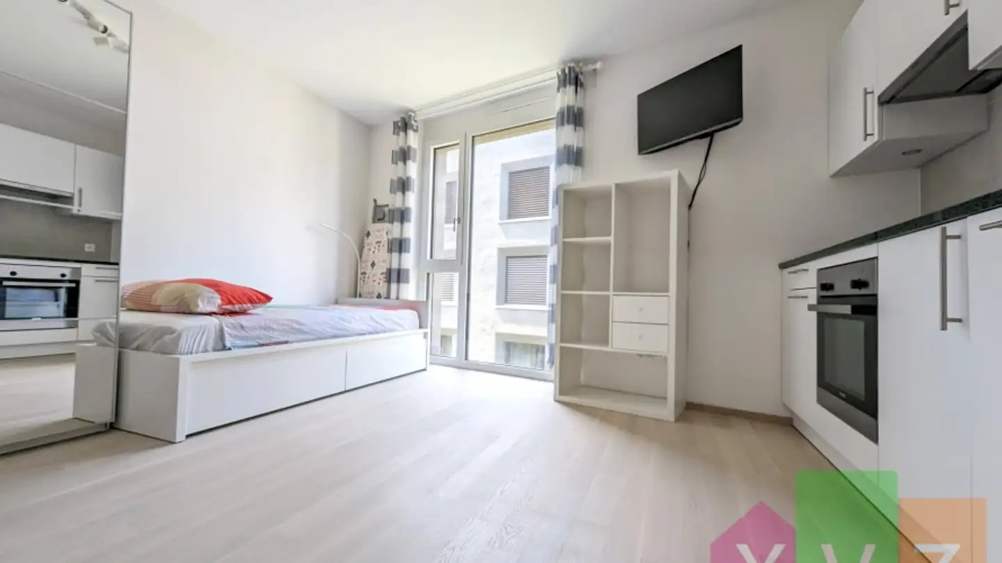 Studio for rent - Rue Des Morasses 11, 1920 Martigny - Photo 2