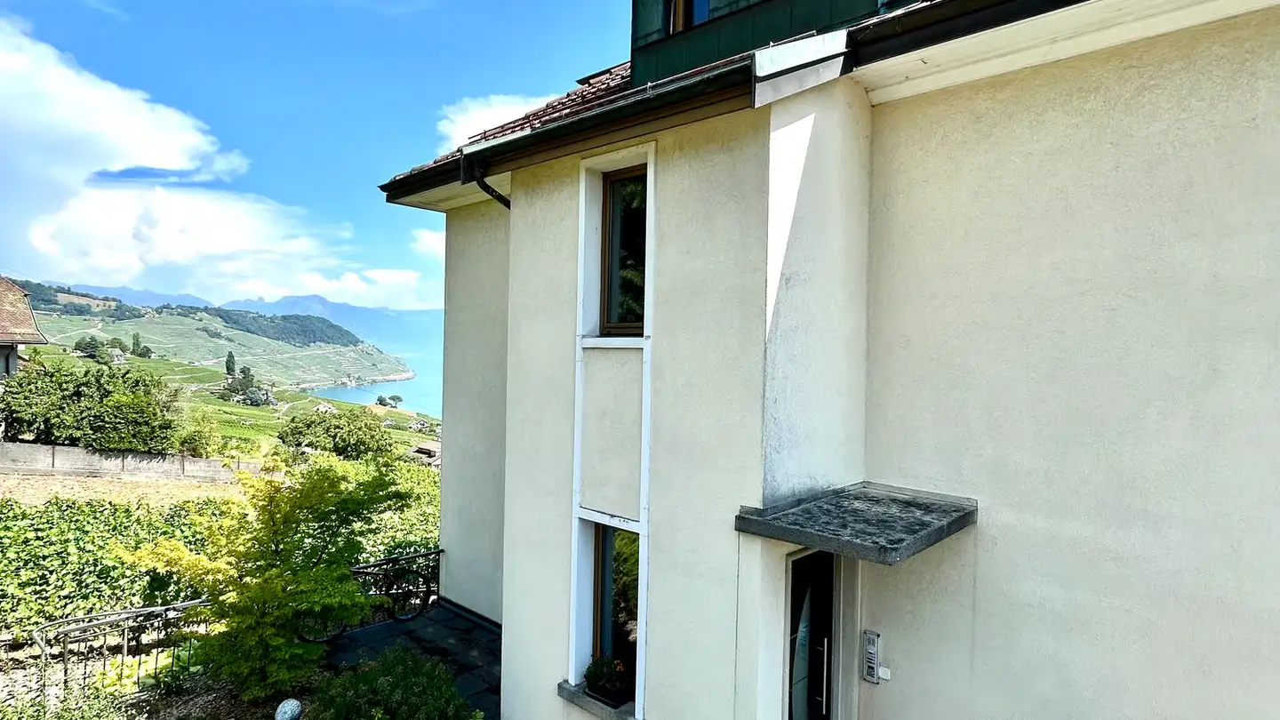 Wohnung mieten - Chemin De Baussan 4, 1091 Grandvaux