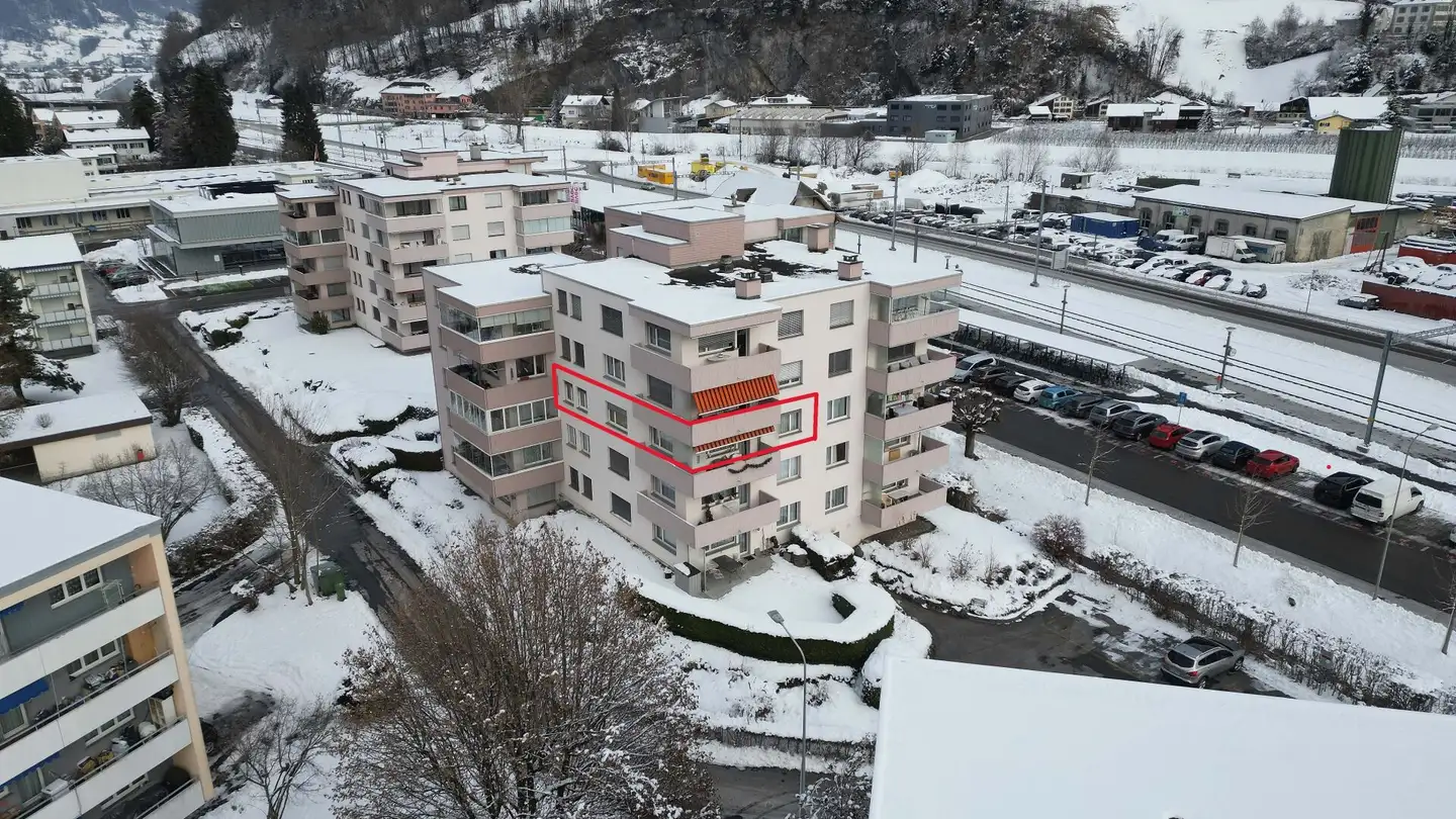 Appartamento in vendita - Glärnischstrasse, 8752 Näfels - Foto 2