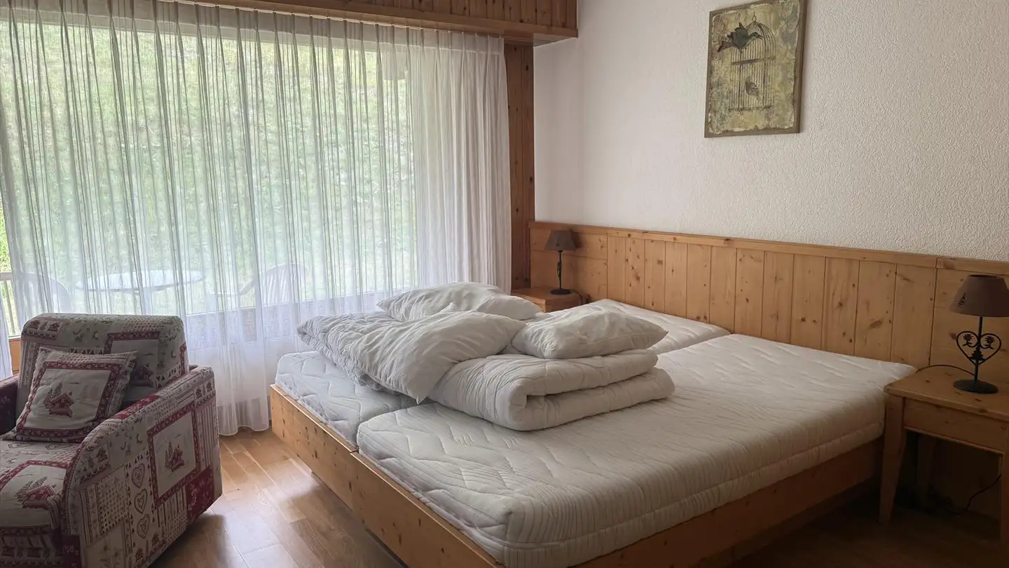 Studio in affitto - Route Des Bains 93, 1911 Ovronnaz - Photo 2