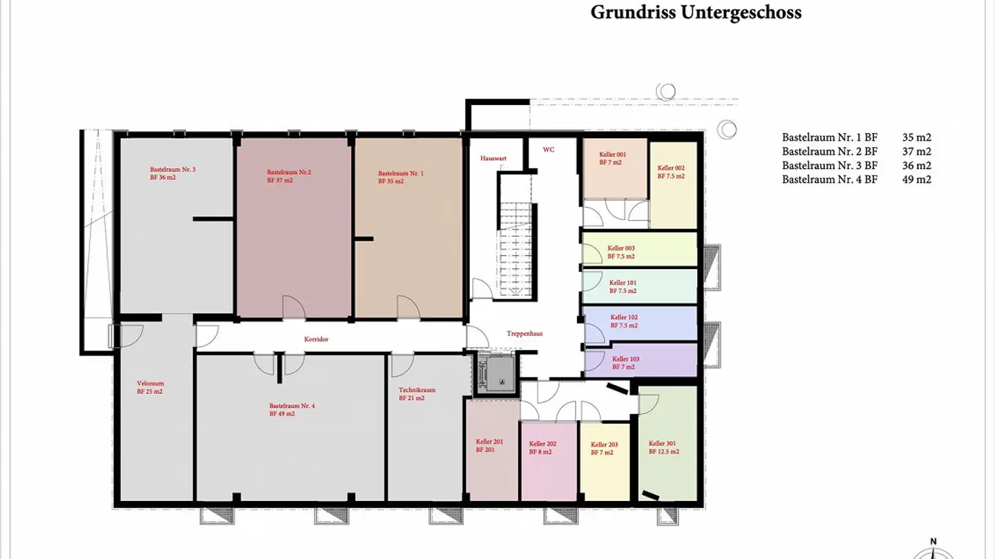 Gewerbe mieten - Bachwiesstrasse 24, 9404 Rorschacherberg - Foto 4