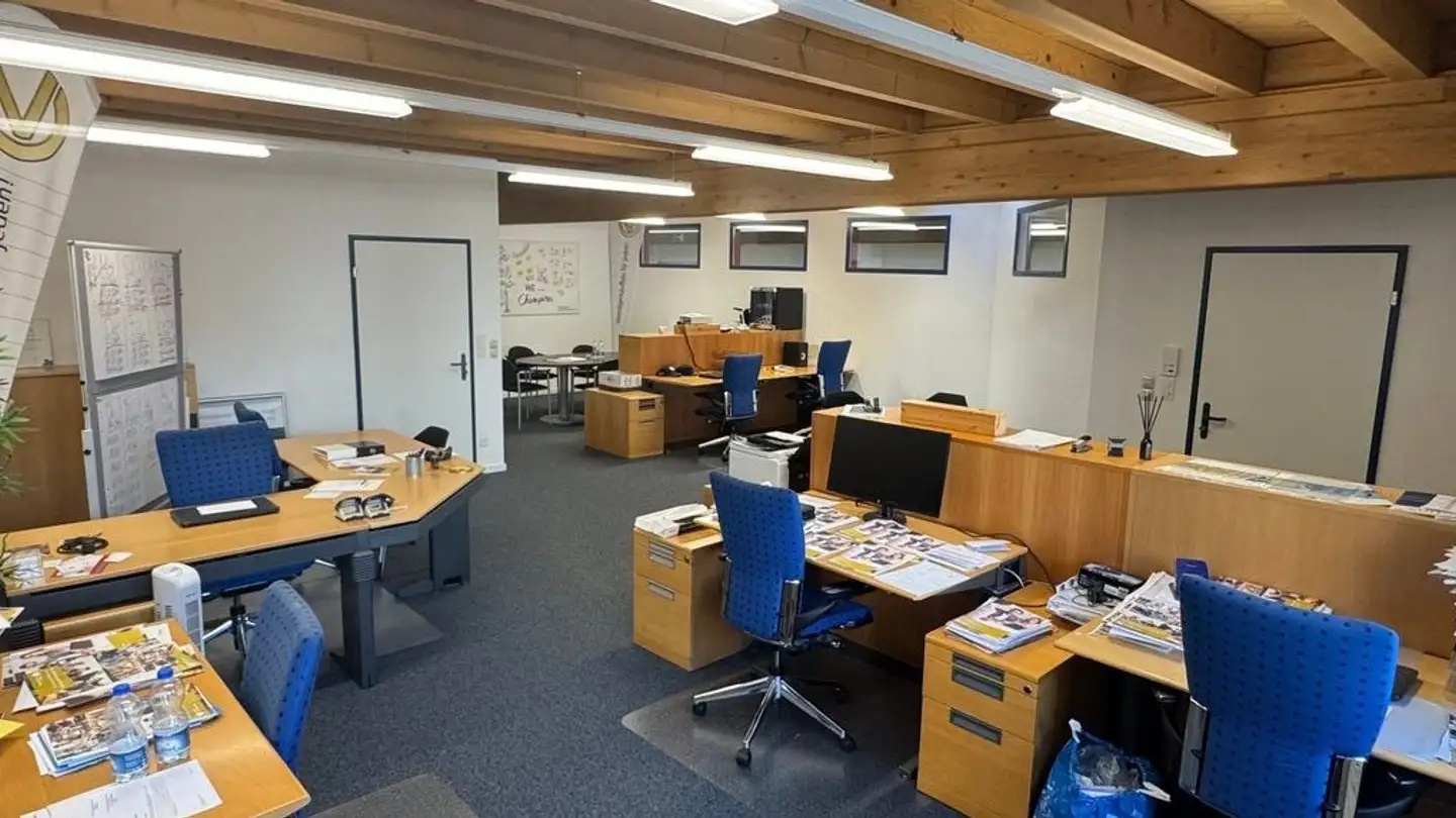 Spazio ufficio in affitto - Hubstrasse 60, 9500 Wil SG - Photo 2