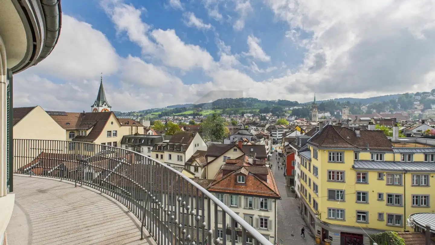 Stanza singola in affitto - Unterer Graben 21, 9000 St. Gallen - Photo 2