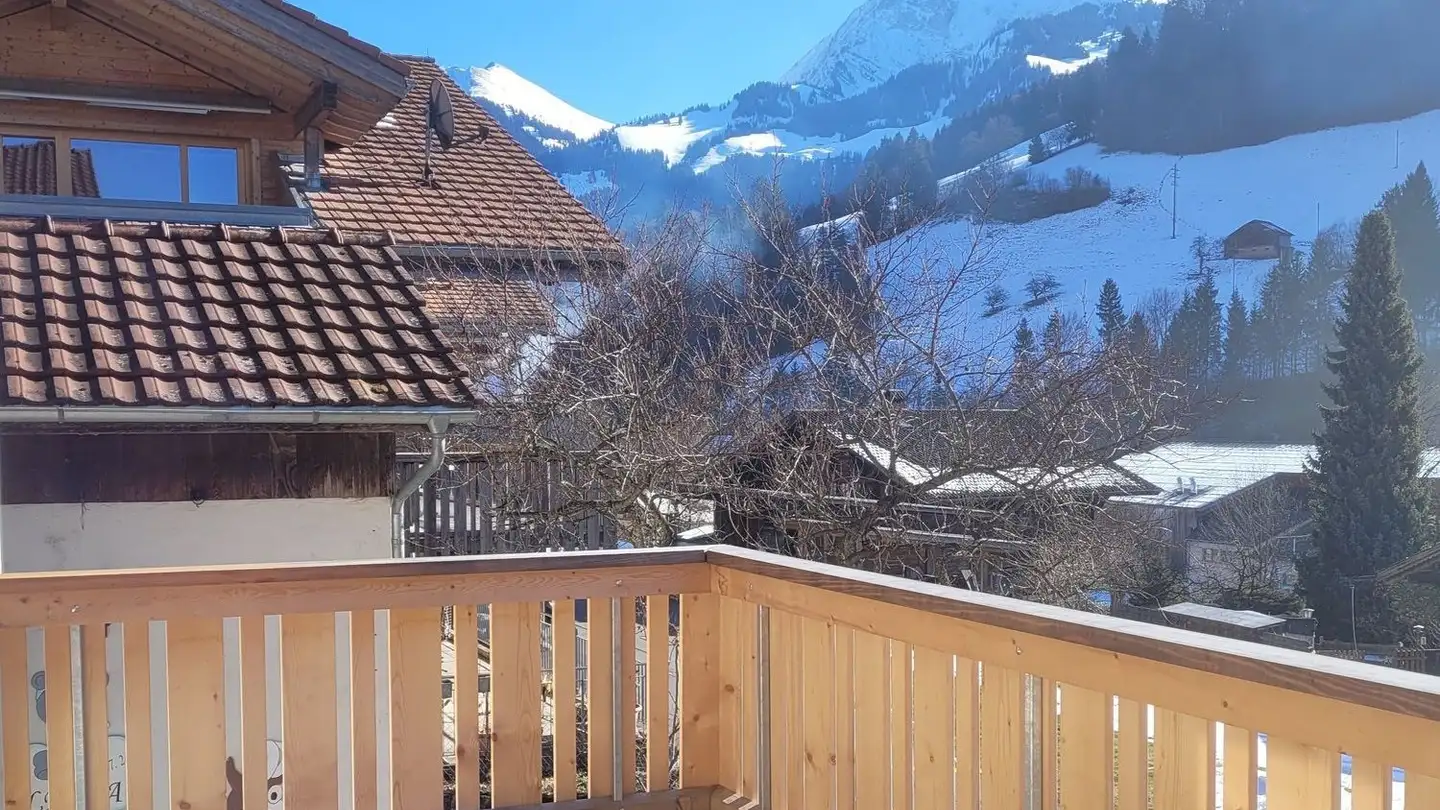 Apartment for rent - Bahnhofstrasse 322f, 3762 Erlenbach im Simmental - Photo 3