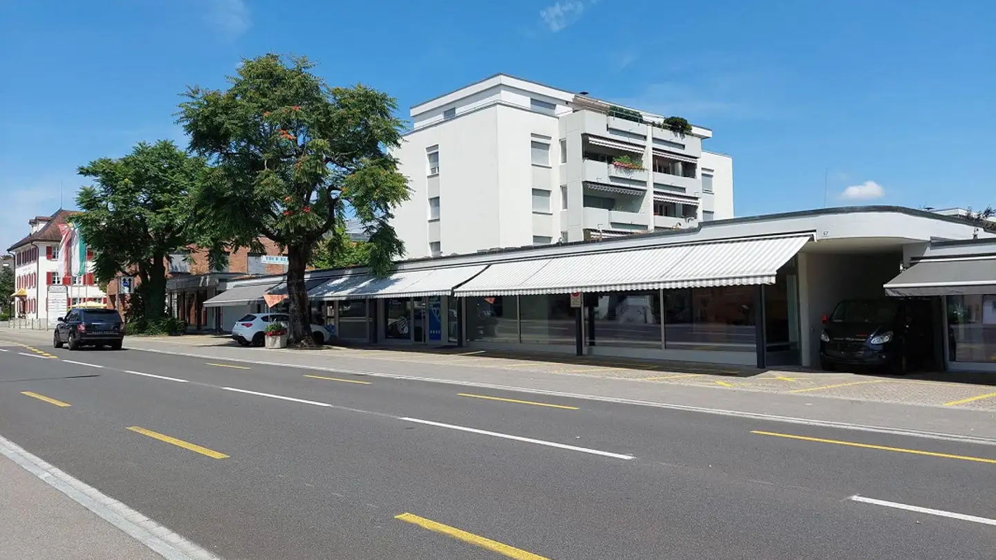 Spazio di archiviazione in affitto - Toggenburgerstrasse 65, 9500 Wil SG