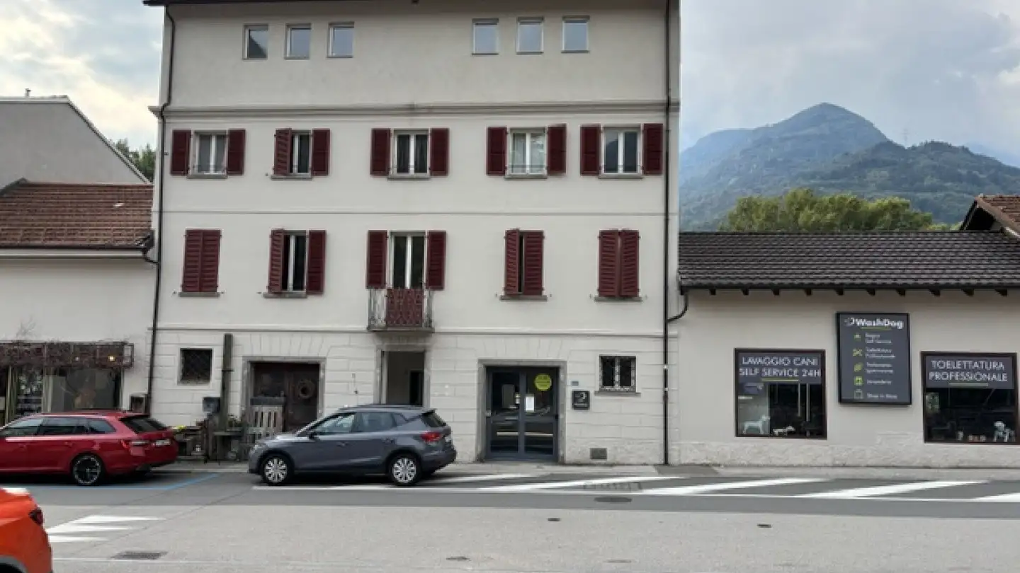 Appartamento in affitto - 6517 Arbedo