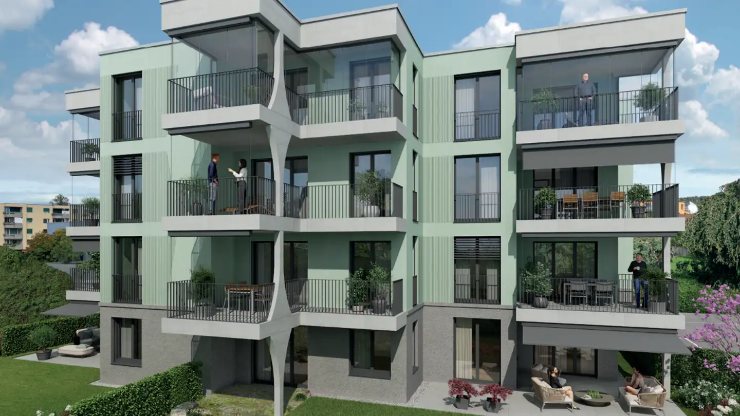 Appartement à louer - Russikerstrasse 4, 8320 Fehraltorf