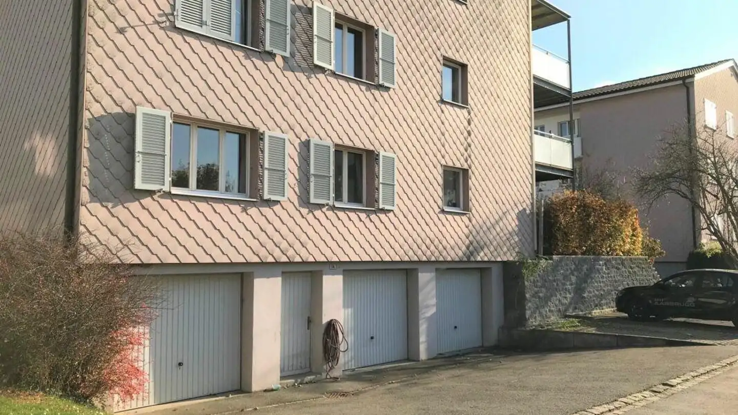 Single garage for rent - Musterleestrasse 14, 5442 Fislisbach