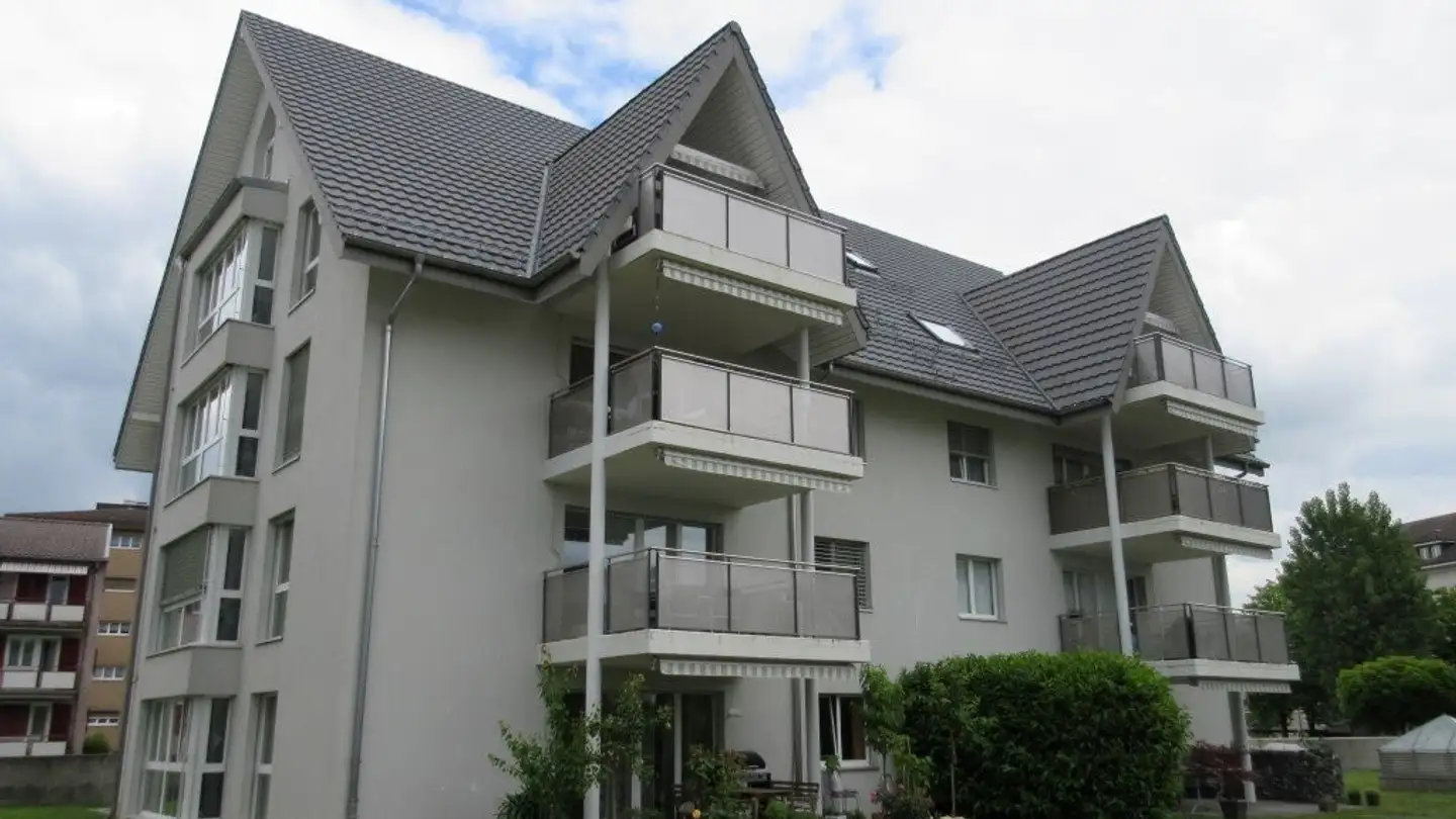 Appartement à louer - Kastanienweg 22, 4562 Biberist