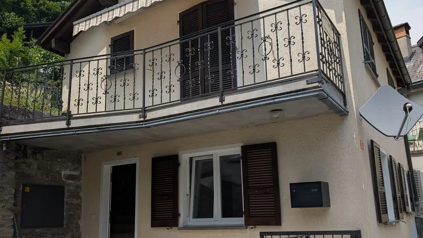 Maison individuelle à louer - 6556 Leggia