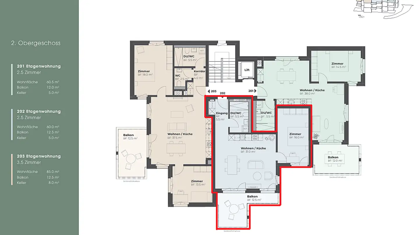 Appartement à louer - Russikerstrasse 4, 8320 Fehraltorf - Photo 4