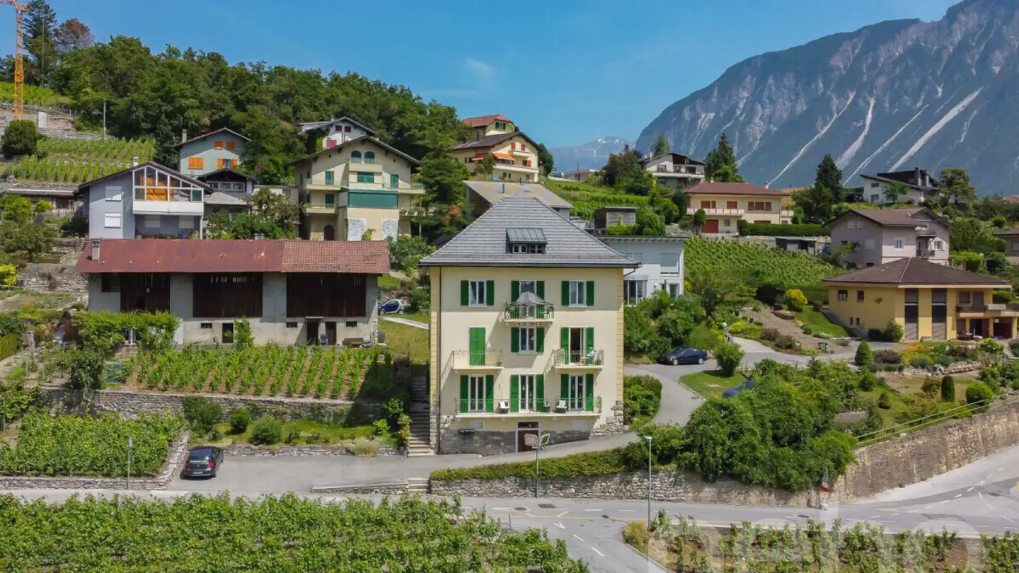 Wohnung kaufen - 3972 Miège