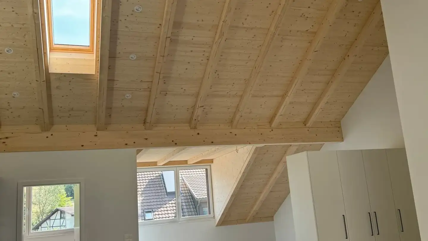 Attic flat for rent - Erlenstrasse 9, 5462 Siglistorf