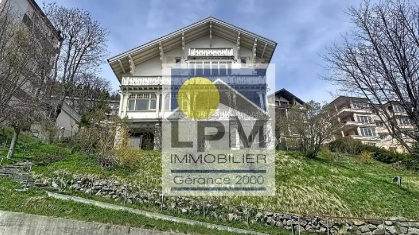 Mehrfamilienhaus kaufen - 1854 Leysin