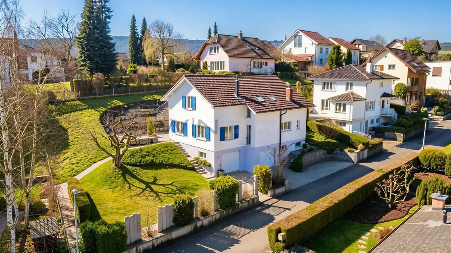 Single house for sale - 4242 Laufen