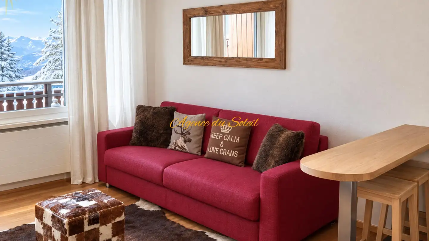 Studio for sale - Route De Crans-Montana, 3963 Montana - Photo 2
